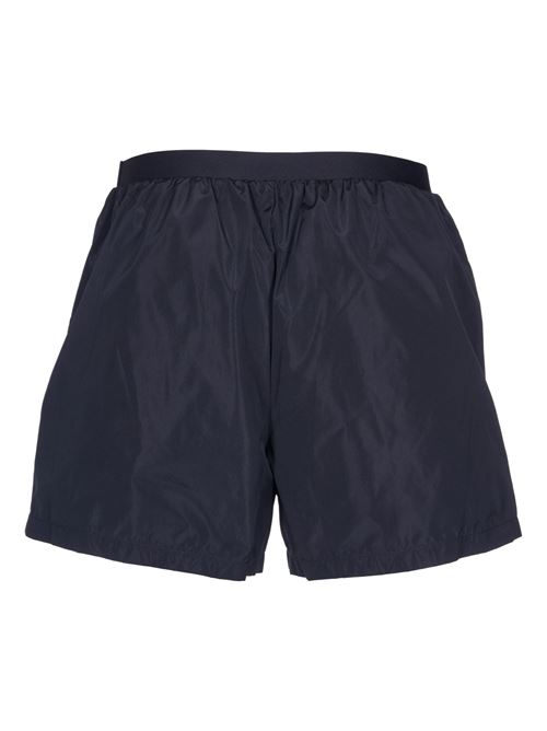 Shorts in Tec Silk MIU MIU | MP1633121GS231F0002